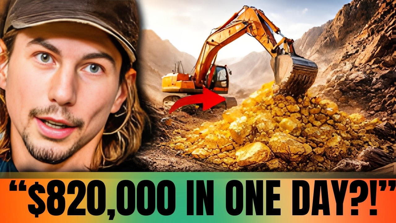 Parker Schnabel Hits the RICHEST Gold Vein of His Career in Remote Alaska?!