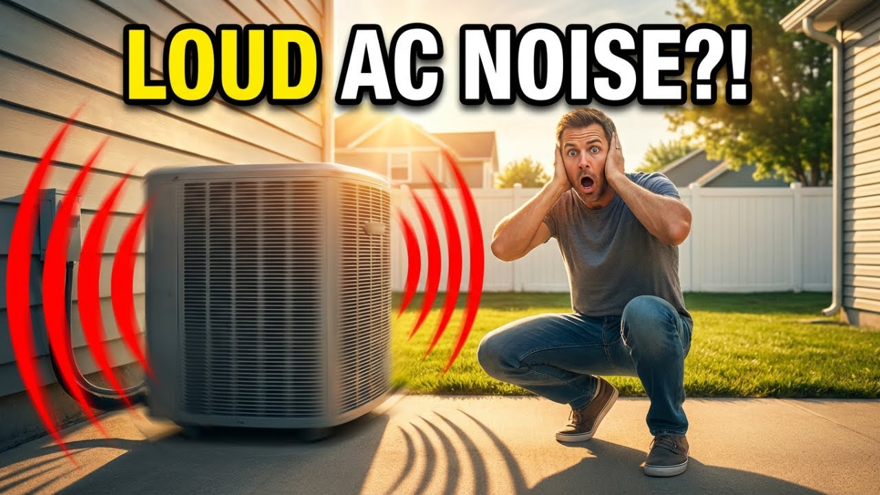 Is Your AC Making LOUD Noise You Should Know About Now?