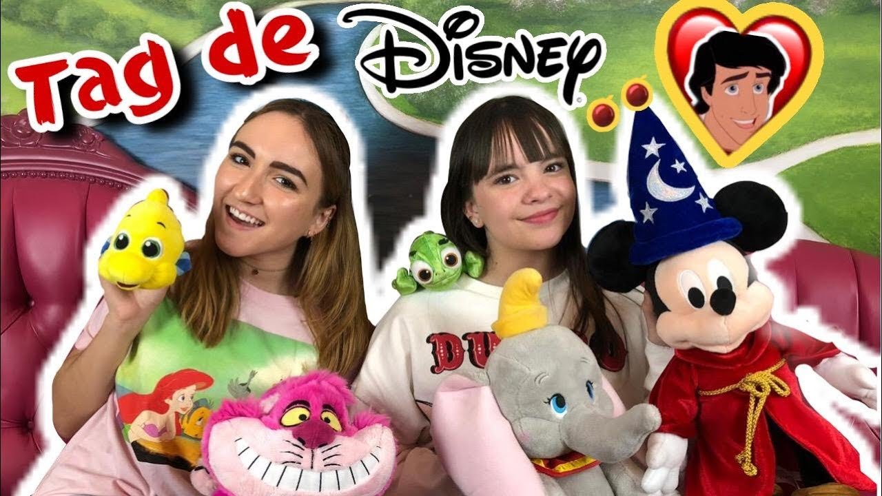 Tag de Disney - Ivanna Pérez feat Zamy Baumüller