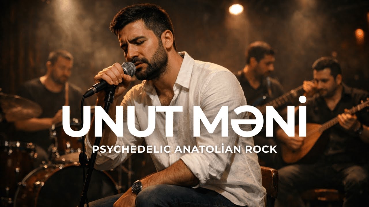 UNUT MƏNİ - İlhamə Quliyeva COVER (Psychedelic Anatolian Rock)