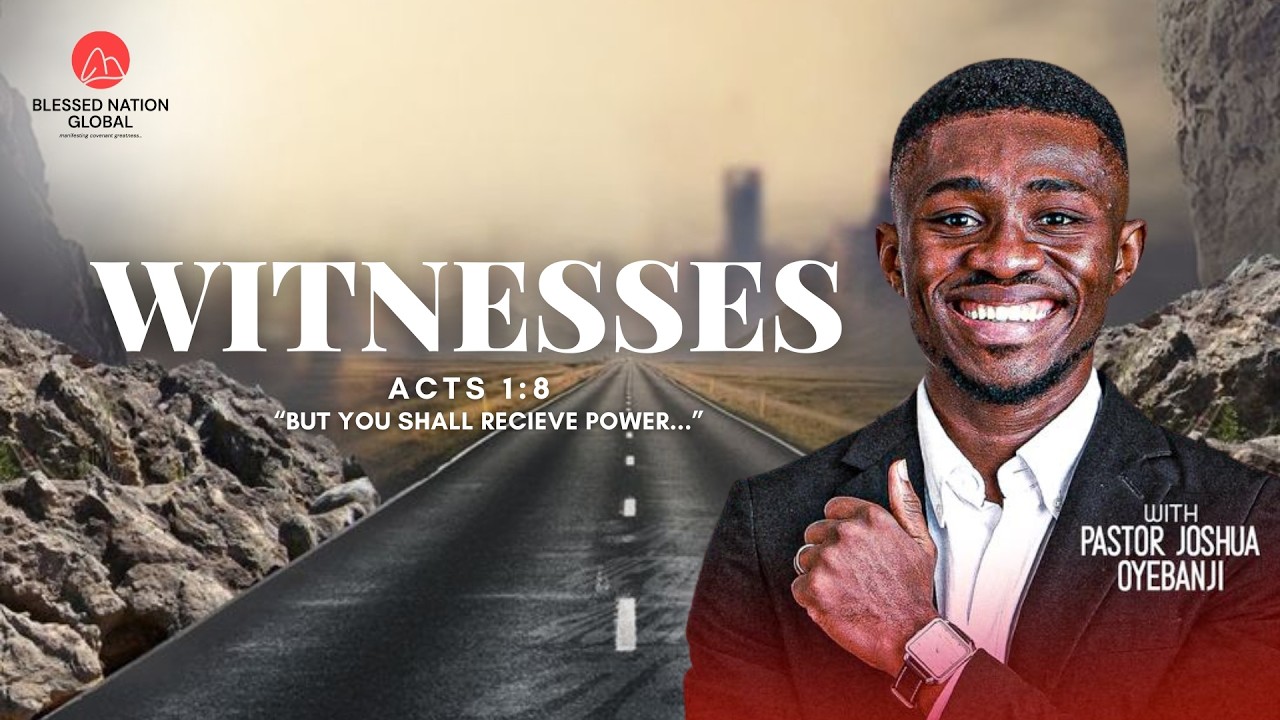 WITNESSES WITH PASTOR JOSHUA OYEBANJI