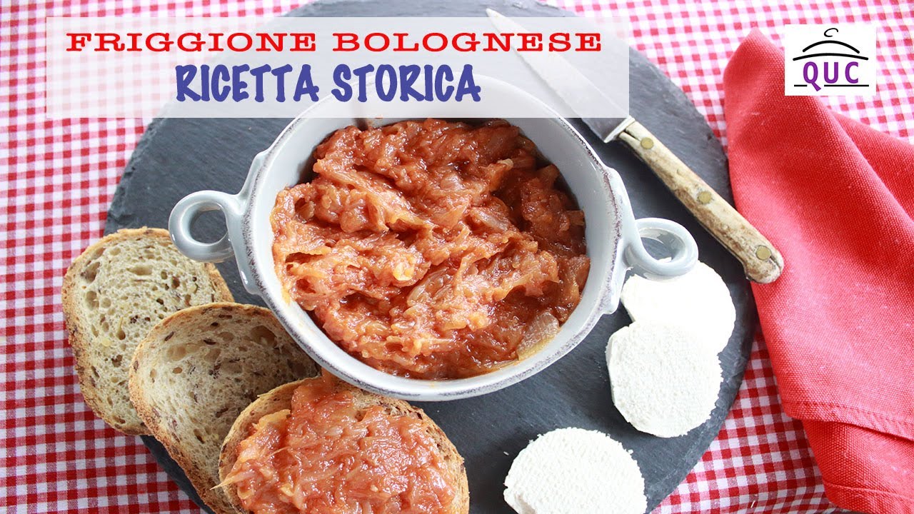 FRIGGIONE BOLOGNESE. Le ricette dello chef Laura Quintavalle