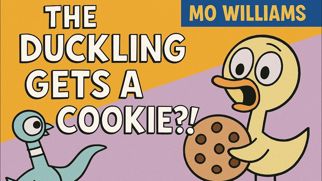 Kid’s Read Aloud Book - The Duckling Gets a Cookie? Story-time