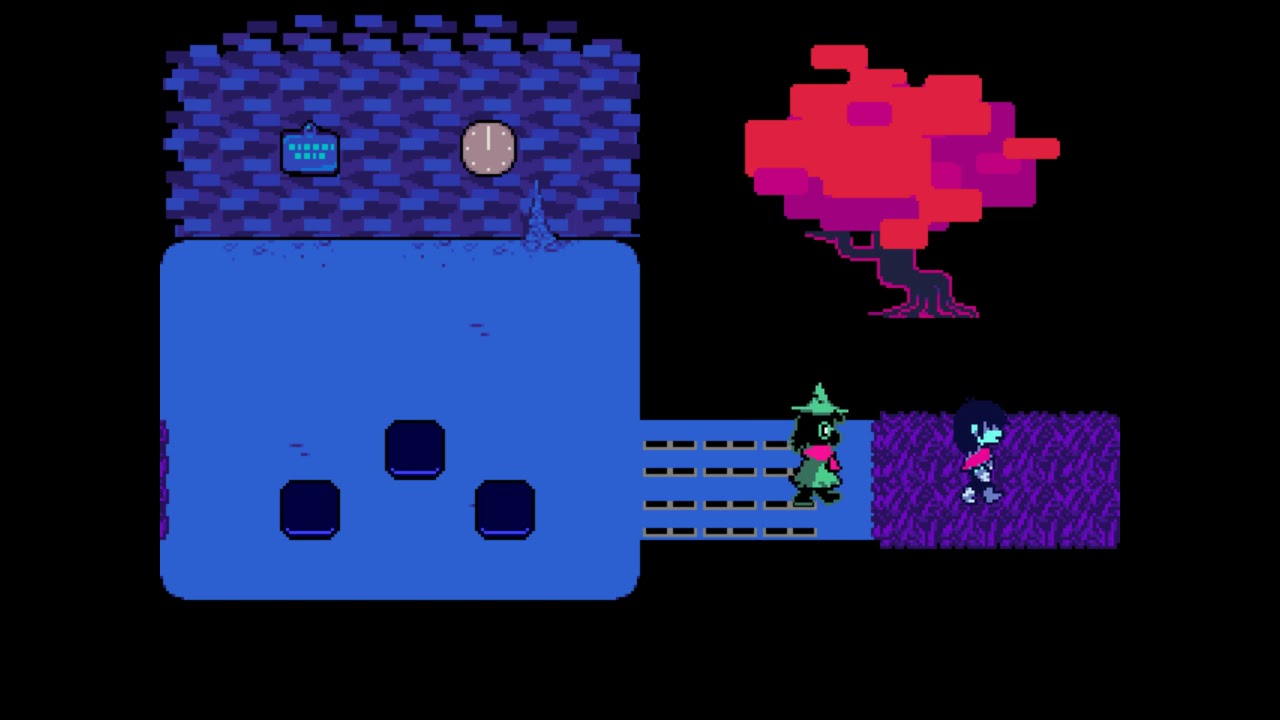 [TAS]Deltarune(Chapter 1&2) All Bosses(True Reset) 1:28:30.83