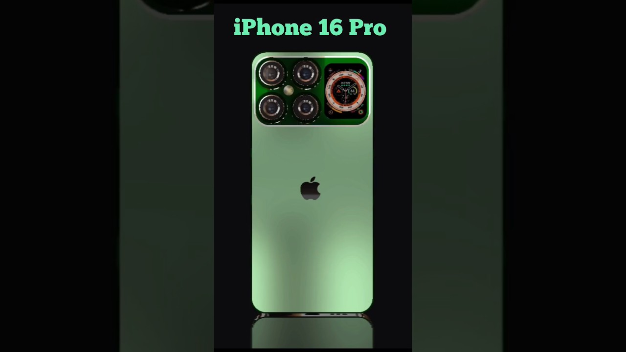 Four Camera concepts #iphone16 #trending