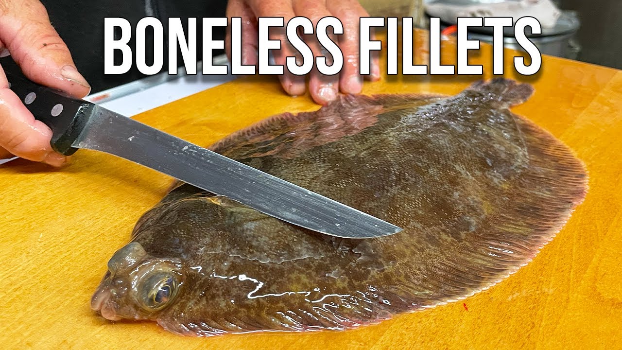 Flounder Gutting & Filleting: Quick Guide (For Beginners)