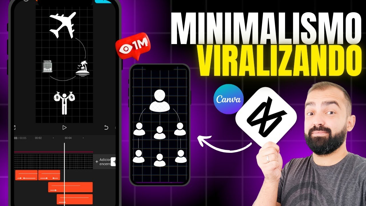 Минималистичное видео на Capcut Mobile — мастер-класс