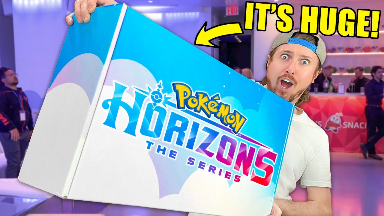 POKEMON SENT ME A MYSTERY BOX FULL OF...