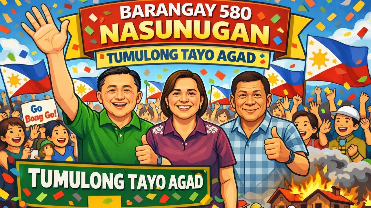 SENATOR BONG GO MGA NASUNUGAN BINIGYAN NYA TULONG KAGAYA GINAWA NI VP SARA DUTERTE AT FPRRD 