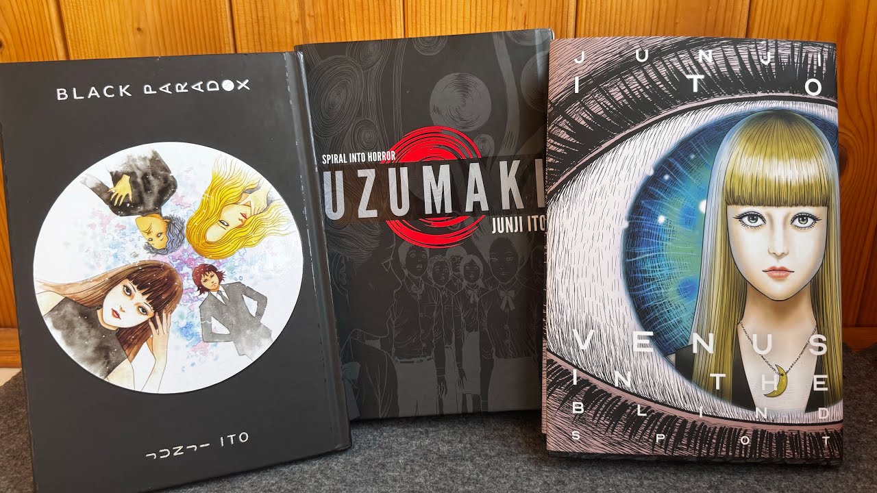 Обзор манги Дзюнзи Ито черный парадокс/ Junji Ito Black Paradox