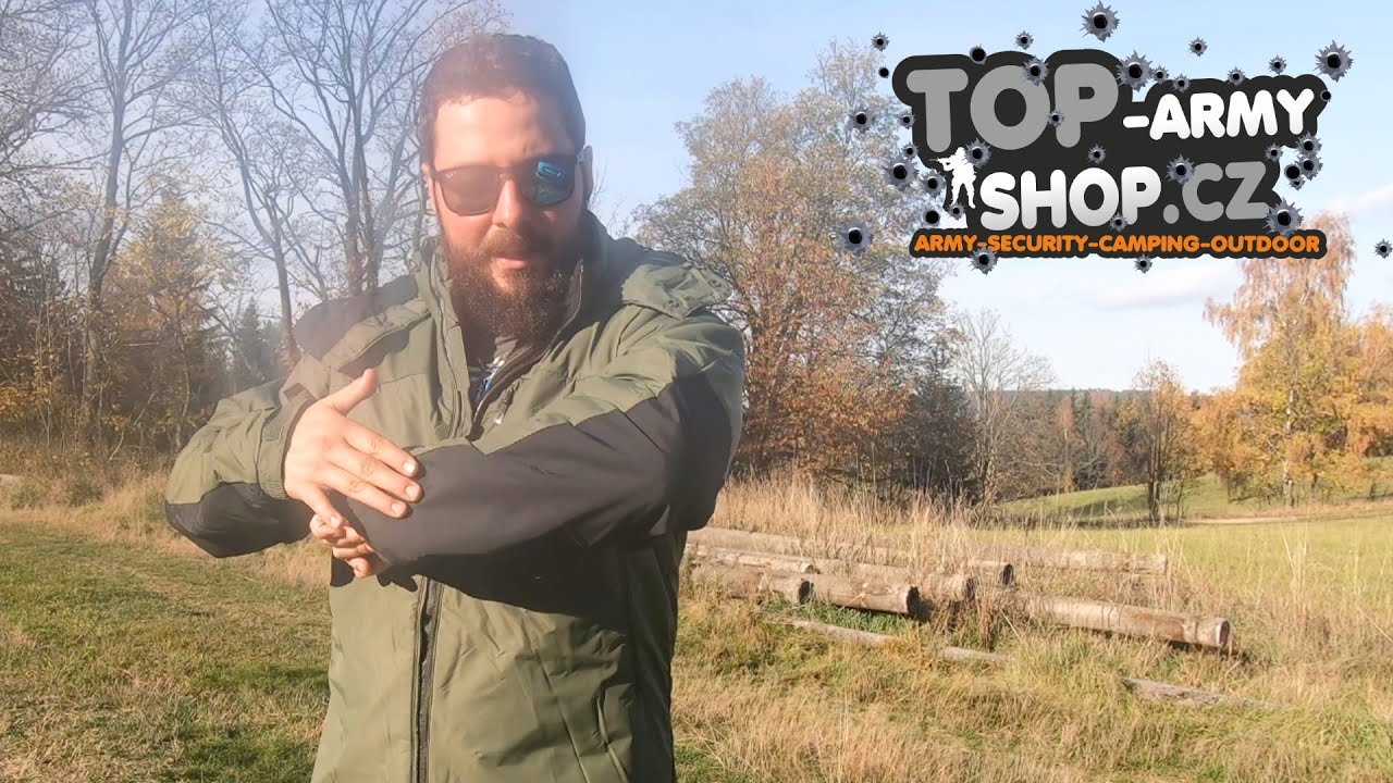 Softshellová izolační bunda Extreme Montane® - Představení produktu