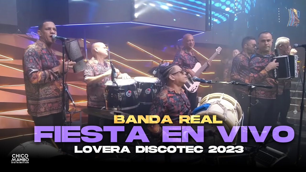 Banda Real - EN VIVO Lovera Discotec, Santiago 2023