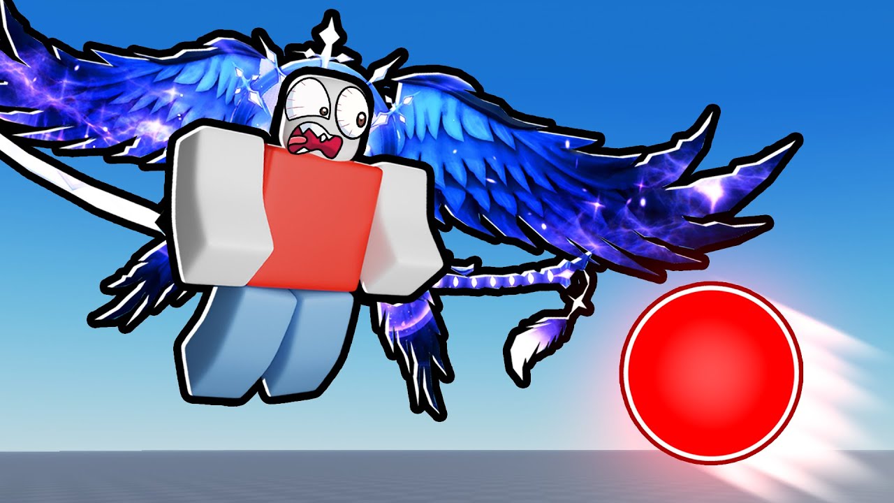 I Got The FALLEN ANGEL In Blade Ball..