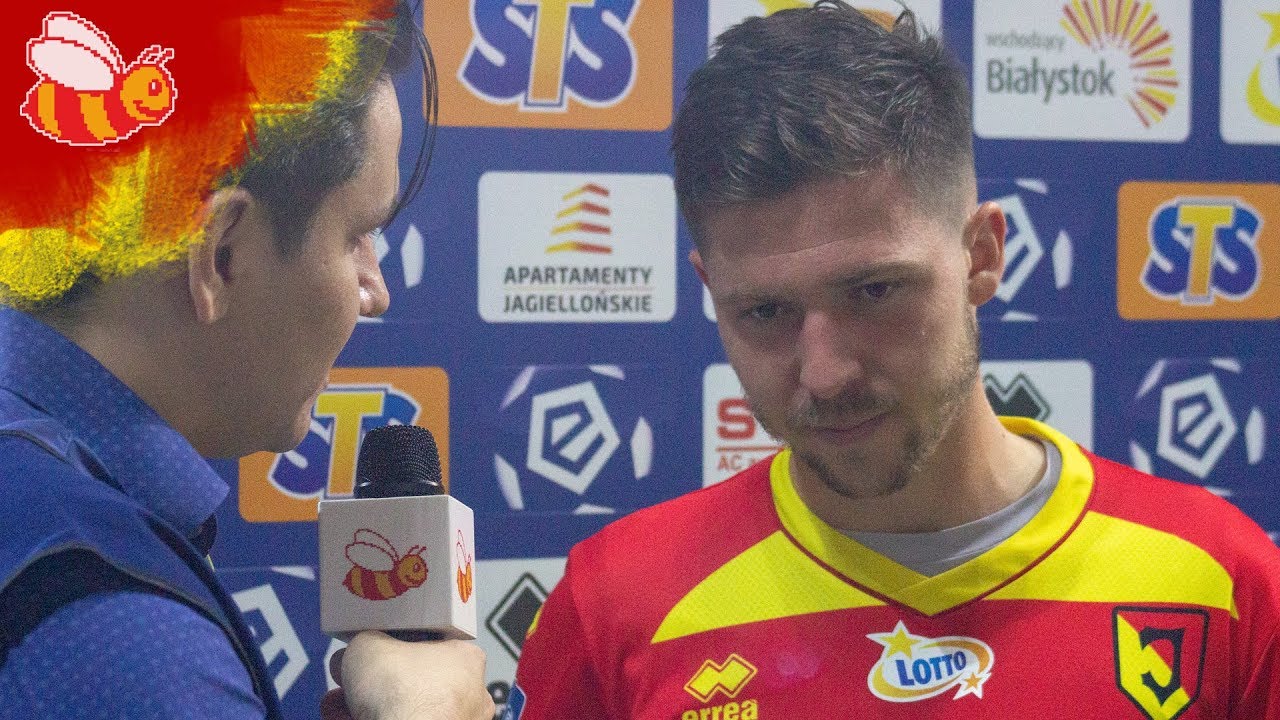 Tomas Prikryl po meczu z Rakowem (27.07.2019)