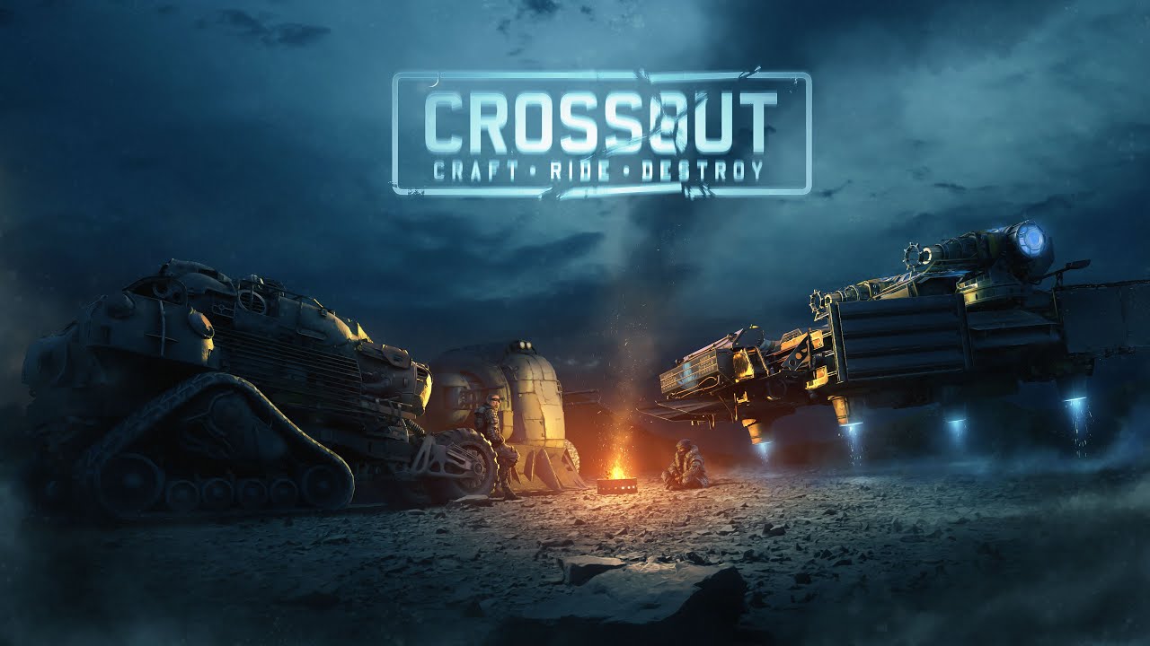 CROSSOUT (XBOX) CLAN WARS