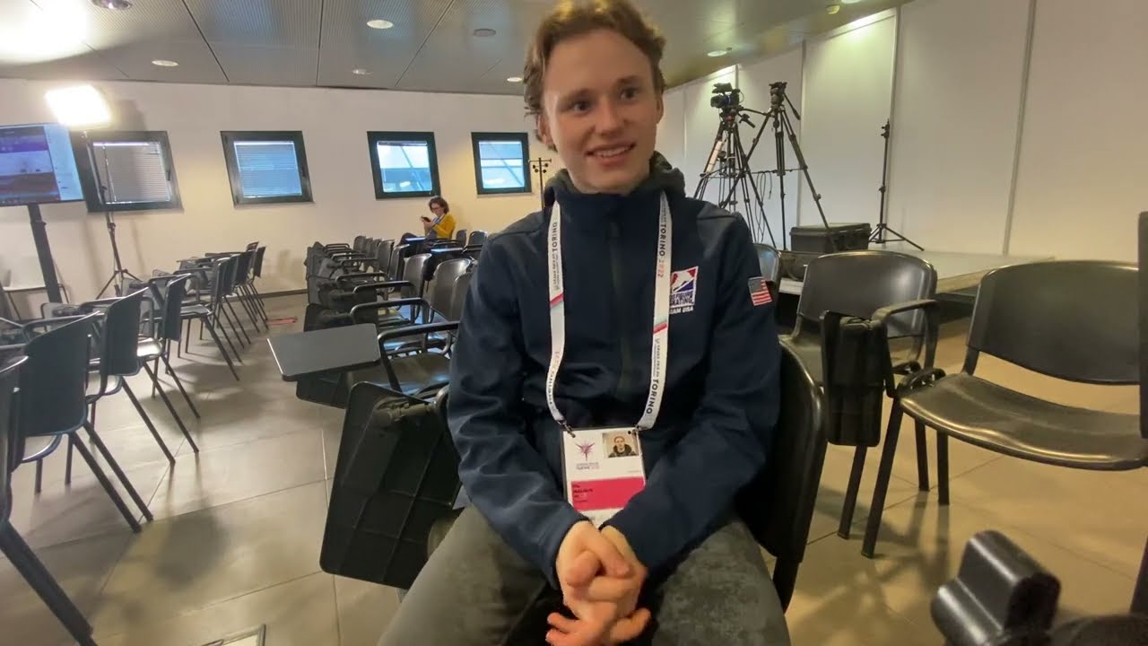 Ilia Malinin - 2022-23 Grand Prix Final - Interview