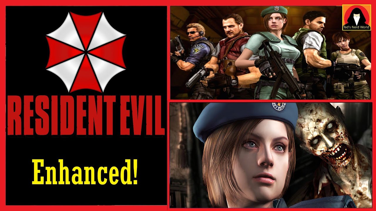 Resident Evil 1 - Enhanced 4K Mod - Let's continue playing!