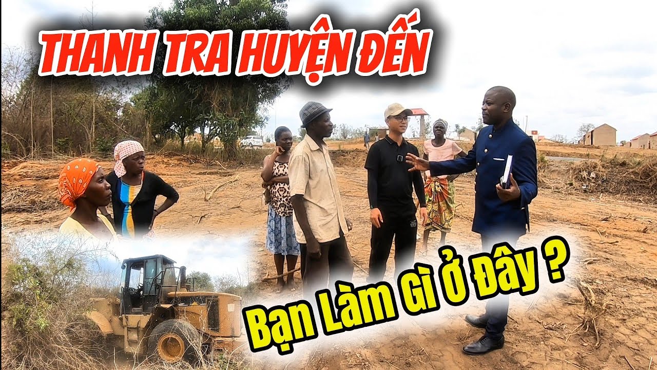 Thanh Tra Huyện Đến: Bạn Làm Gì Ở Đây ? Khu 
