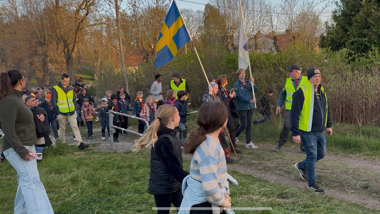 Valborg Celebration 2025 | Traditional Spring Festival in Sweden
