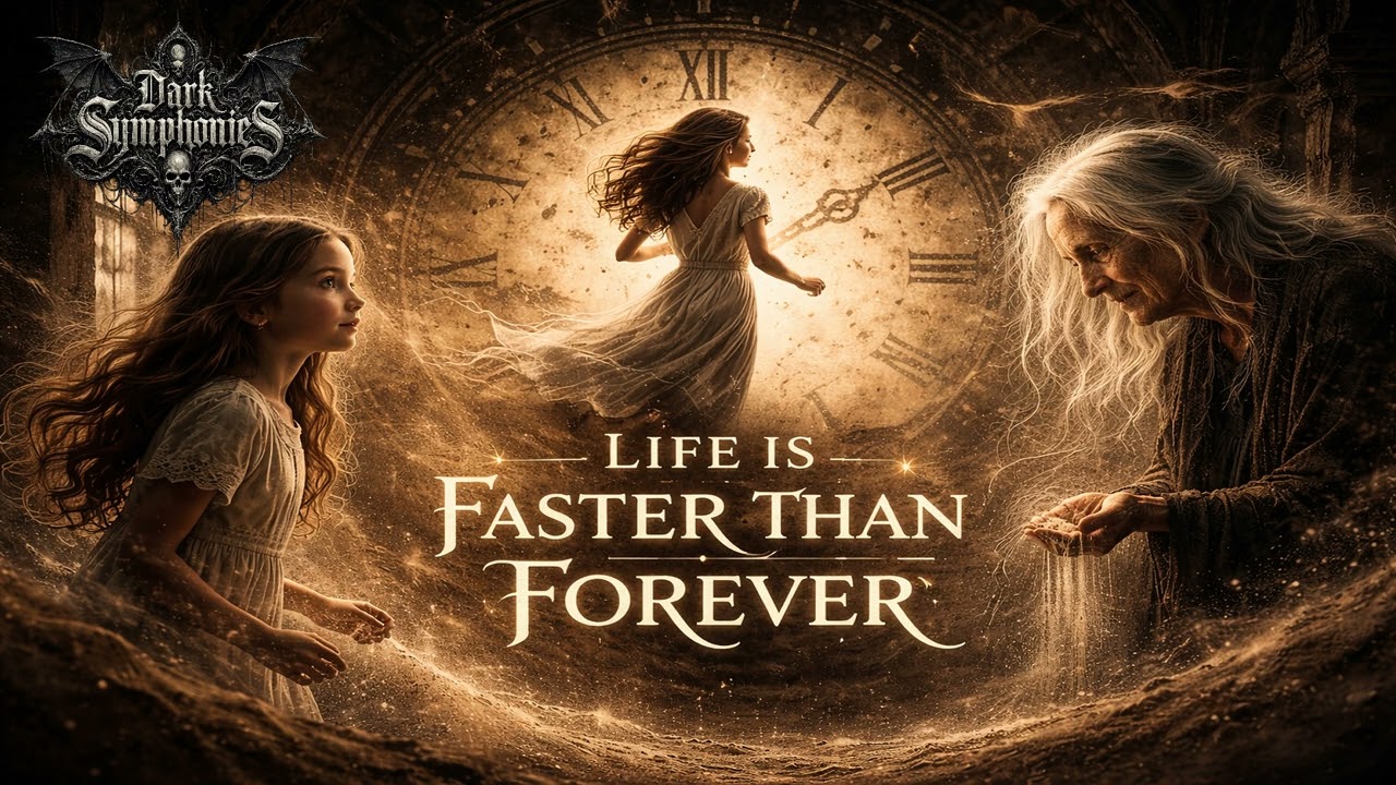 FASTER THAN FOREVER | Epic Symphonic Metal Anthem | Female Vocals