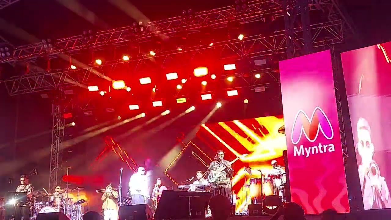 Benny Dayal IIT ISM Dhanbad Srijan 2026