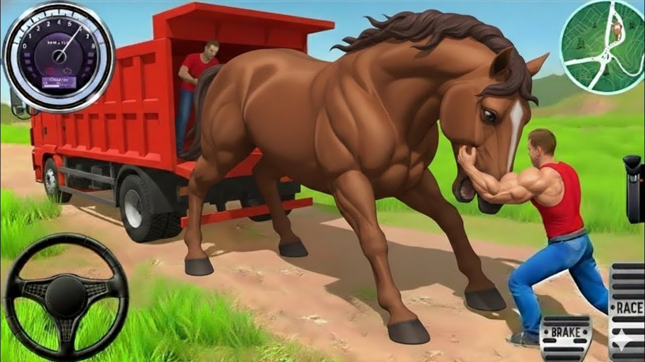 Animal Cargo Truck Driving Game 3D | Wild Animal Transport Truck 2026 | Android Gameplay