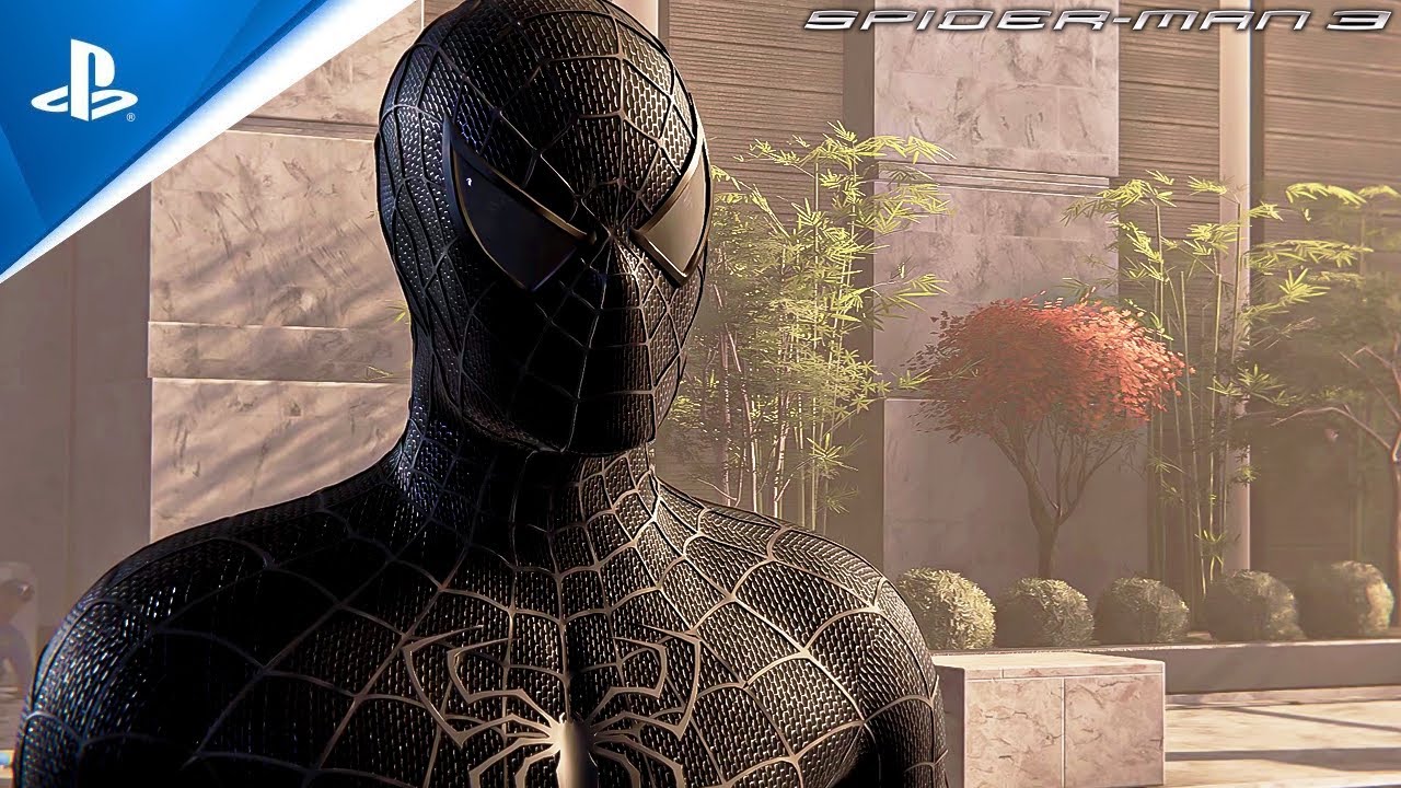 Photoreal Raimi Spider-Man 3 Black Suit - Spider-Man PC MODS