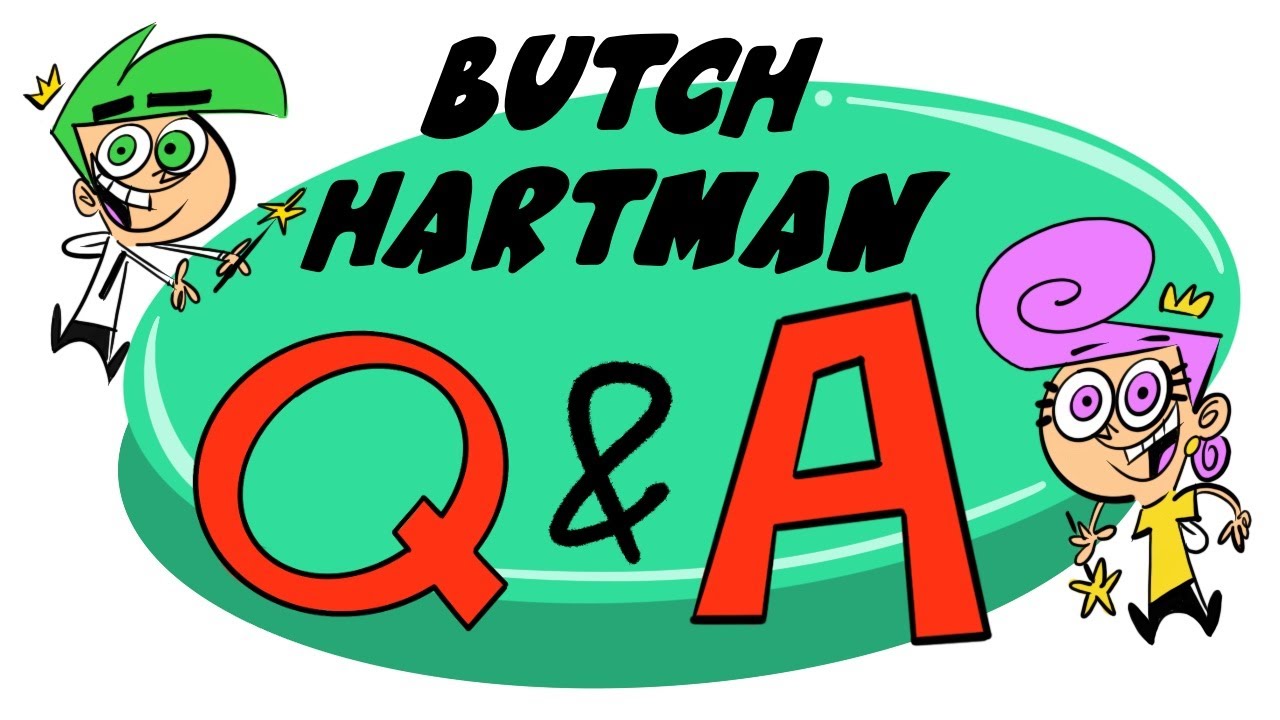 BUTCH HARTMAN Q & A: CHARACTER CREATION!