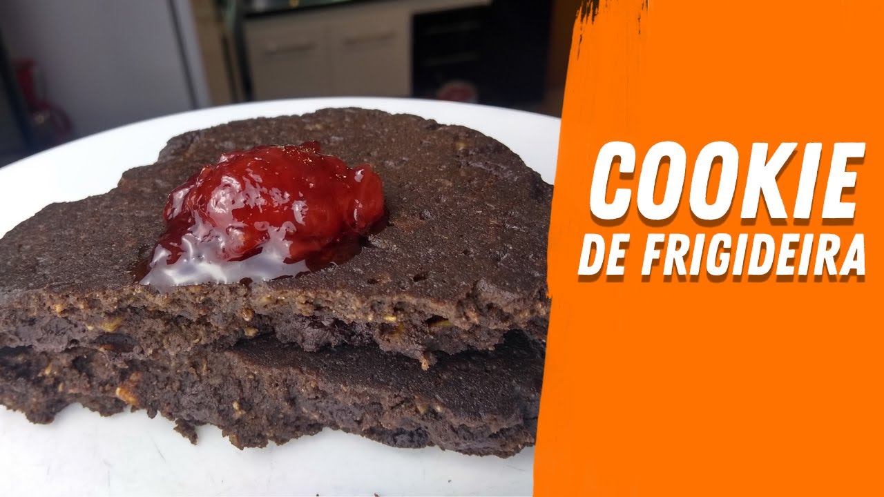 Cookie Low-Carb - Na Frigideira Ou Microondas! | Receita Cetogênica