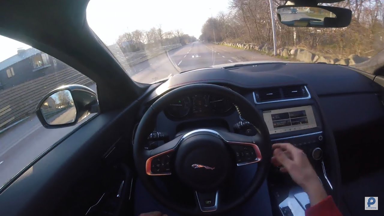 2018 Jaguar E-Pace P250 First Edition - POV Review