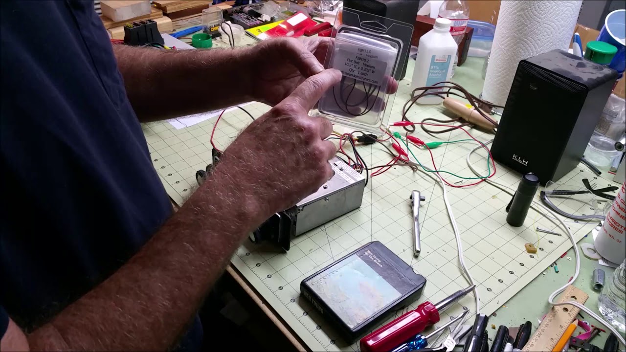 8 track car radio repair for British Leyland BLM 105041 radio