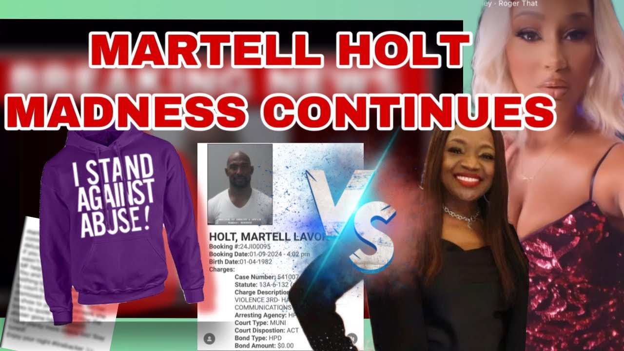 MARTELL HOLT CONTINUES HIS ATTACKS AGAINST WOMEN