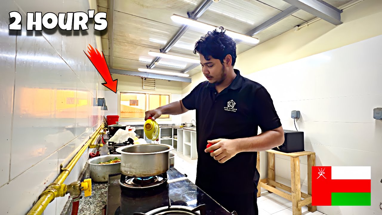 2 Hours Break In 10 Hours Duty 🇴🇲 | Vlog-06 | 10 घंटे की ड्यूटी में 2 घंटे का ब्रेक | Hindi | Oman