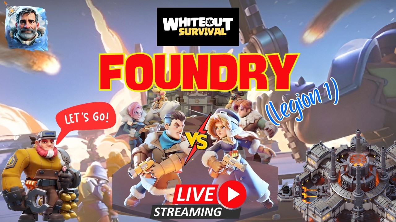 (ENG/FR) Foundry Legion 1 1900 UTC (FC10 Gen 10)
