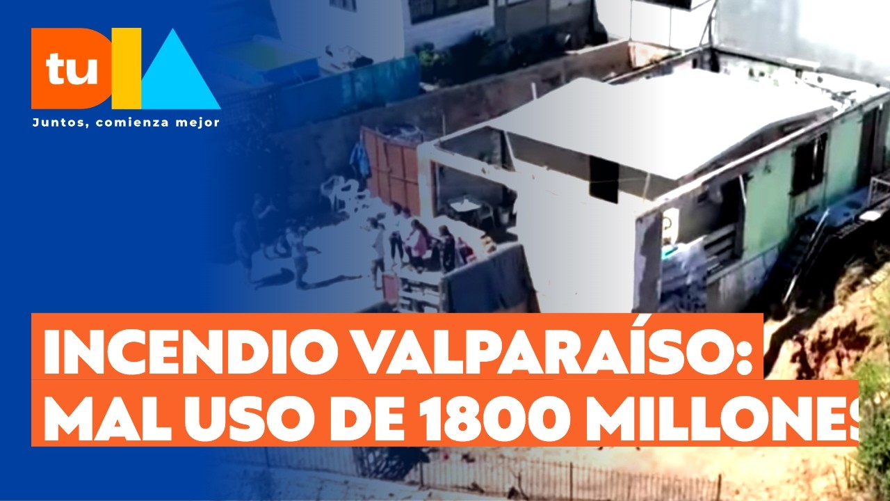 Contraloría detecta millonarias irregularidades en uso de recursos tras megaincedio en la V región