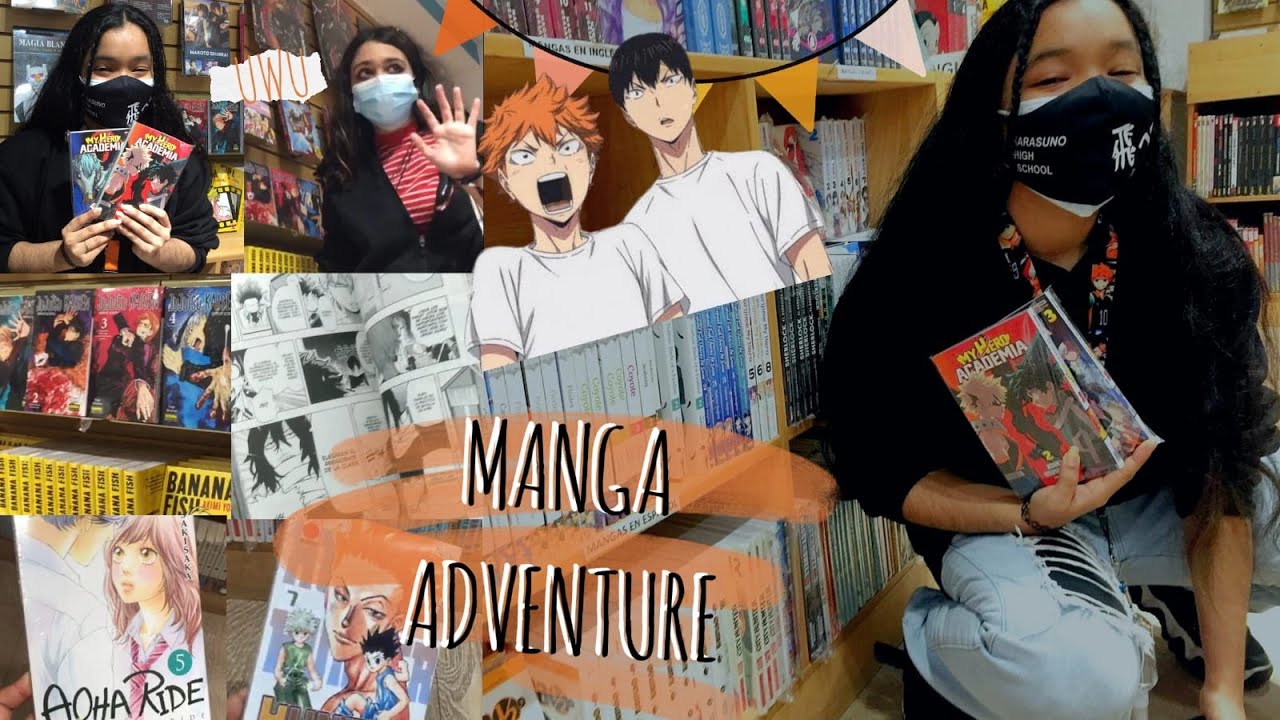 EN BUSQUEDA DE MANGAS uwu
