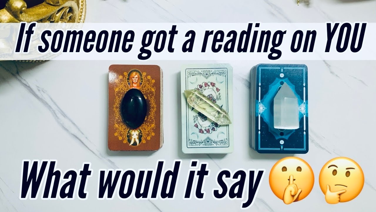 If Someone got a Tarot Reading About YOU🃏What would it Say?!🔮🤔Pick a Card Tarot Reading✨