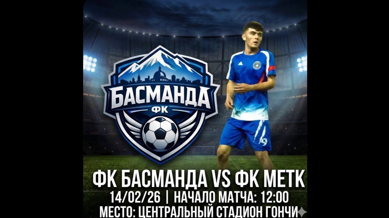 Фк Басманда Фк Метк матч начался