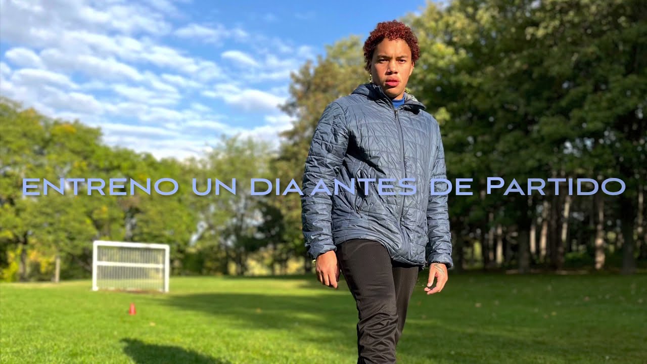 Entrenamiento para un dia antes de partido. Andiver Diaz💯🇩🇴