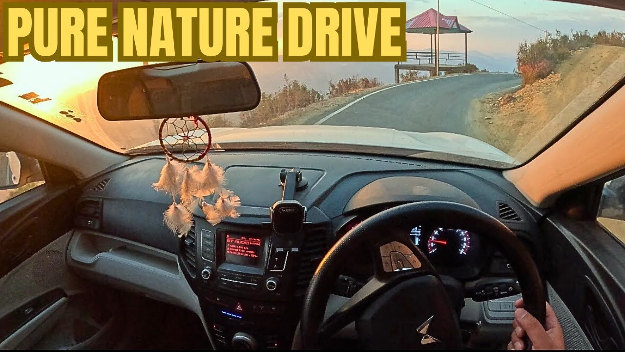Heavenly Drive in Himachal Pradesh 🚗🌄 | XUV300 Scenic Road Trip with Nature Views