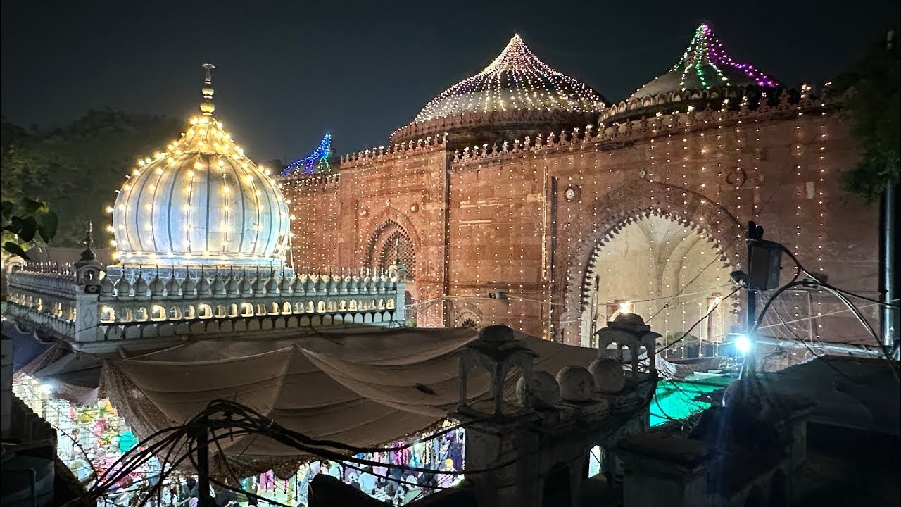 Urs Mubarak Hazrat Khawaja Syed Muhammad Nizamuddin Auliya R.H | Darbar-e-Aliya Aziziya | 2025