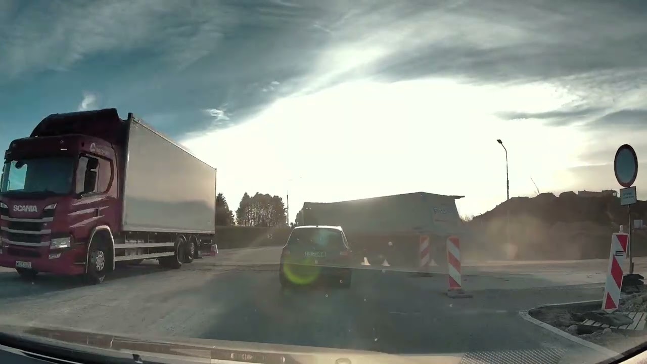 DK42 Starachowice - # Skarżysko-Kamienna Południe x3