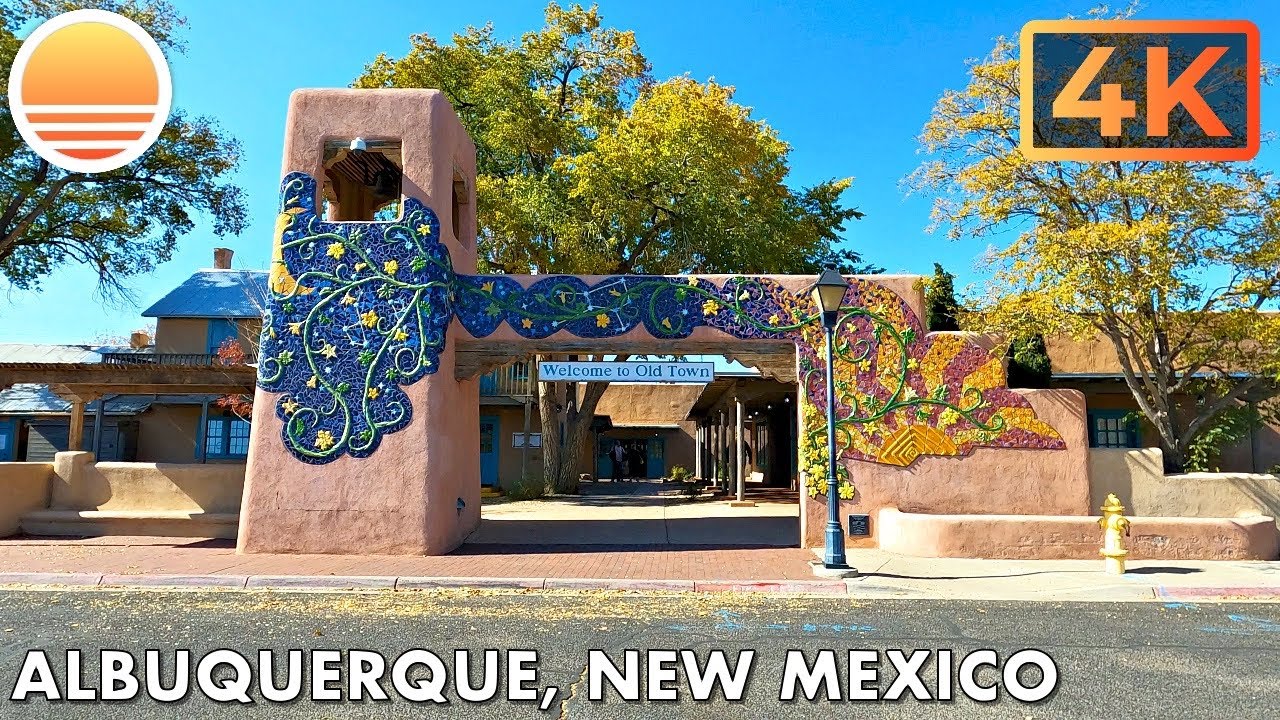 Albuquerque, New Mexico! Drive with me!
