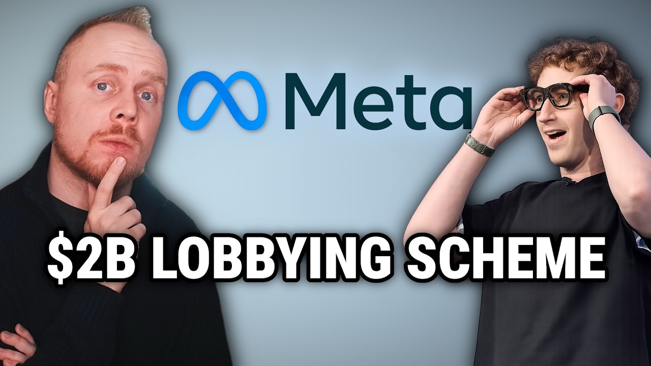 Reddit User Exposes Meta Lobbying