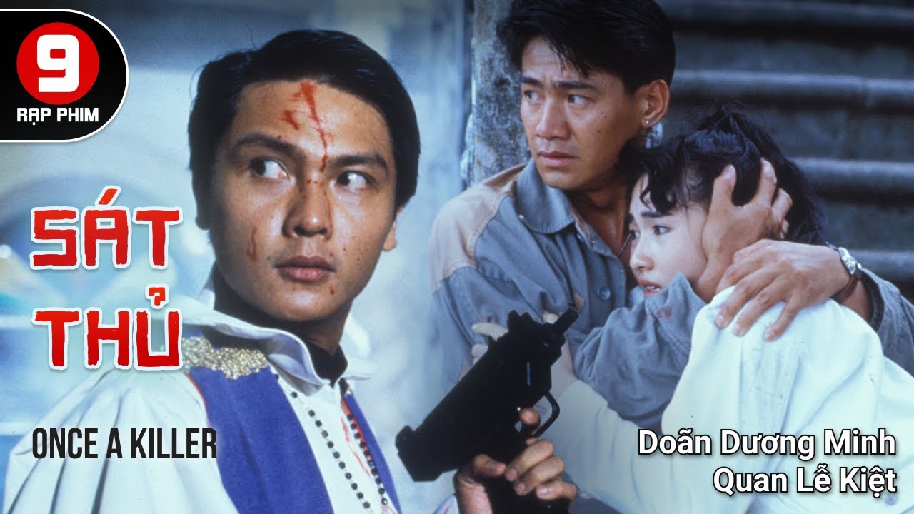 [TVB Movie] Sát Thủ (Once A Killer) Doãn Dương Minh | Lê Tư | Lưu Giang | TVB 1991
