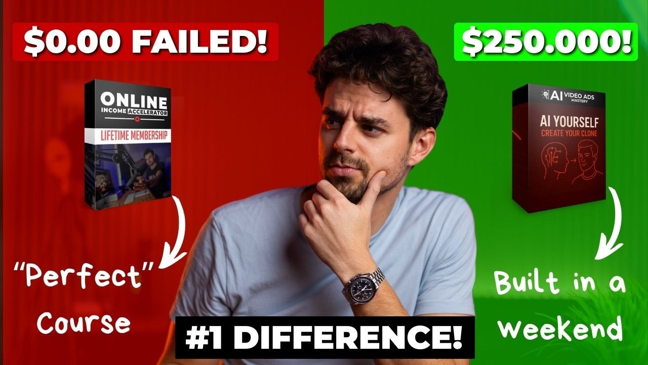 I Built the &ldquo;Perfect&rdquo; Course&hellip; Nobody Bought It - Do This Instead