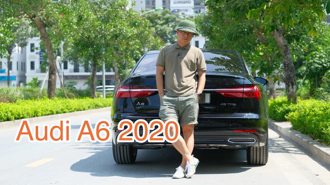 Audi A6 2020 - Xe đẹp, lái hay, trang bị cơ bản | POV test drive
