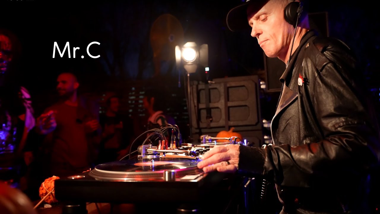 Mr.C - live - Sunday Sessions LA / Second Home Hollywood   - October 30 2022 - vinyl dj set