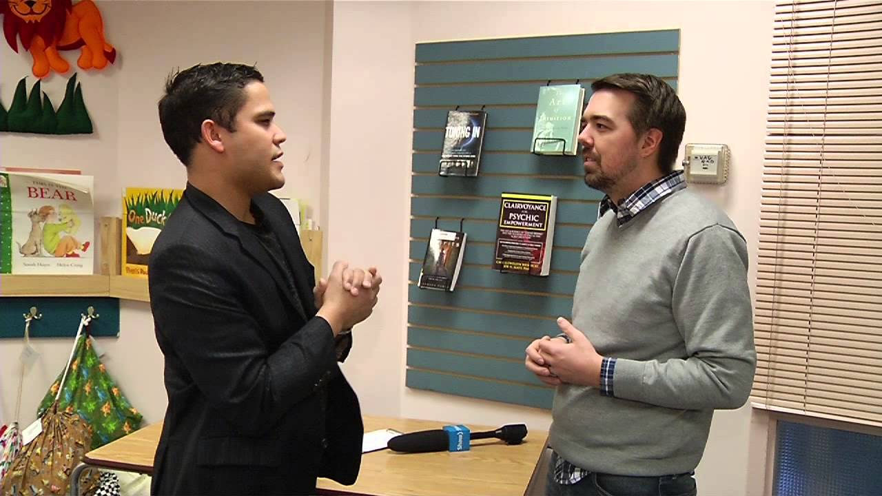Mentalist Jeff Richards