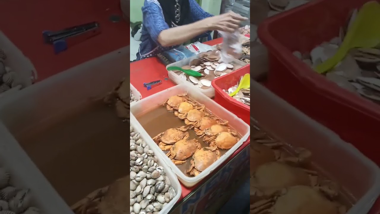 Kuliner Kerang//Bikin Ngiler //Berbage Jenis Kerang Ada Dsini #shorts